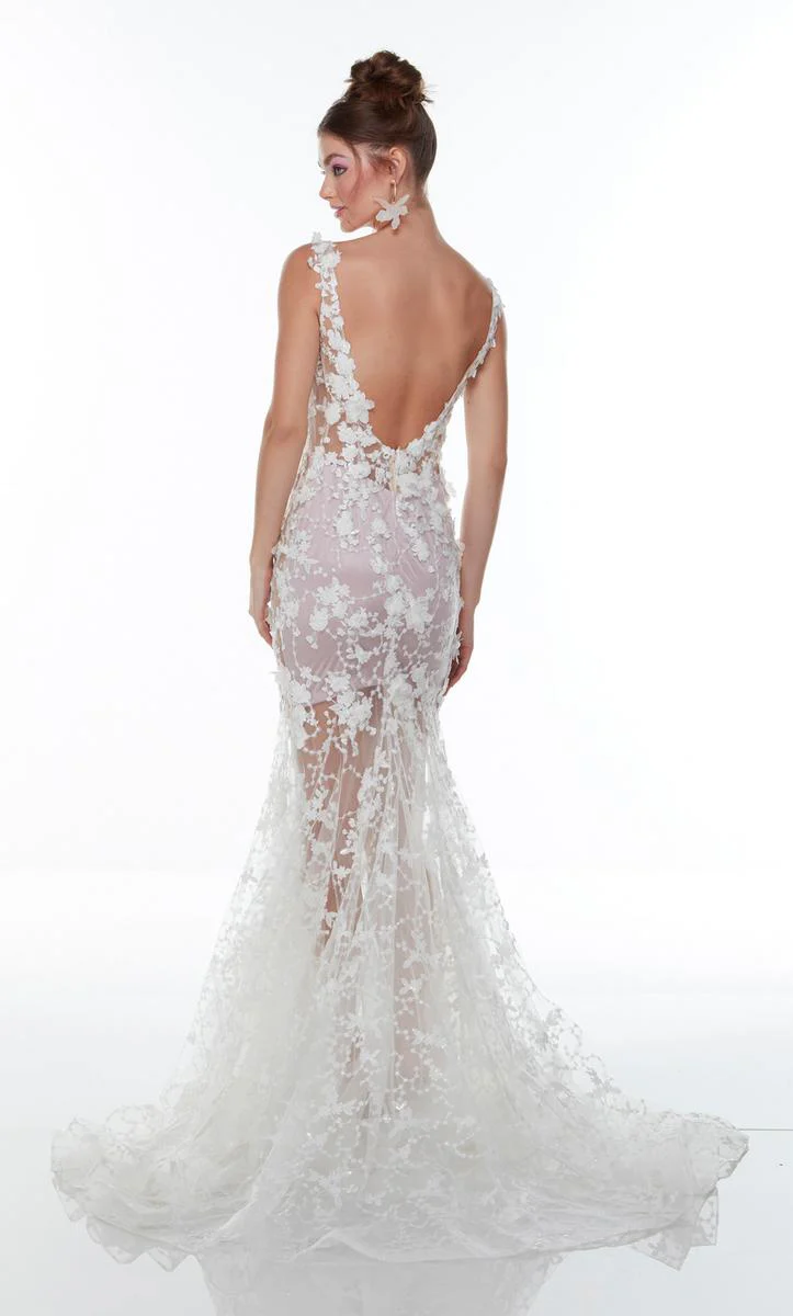 Alyce Prom Dress 61076 - Image 2