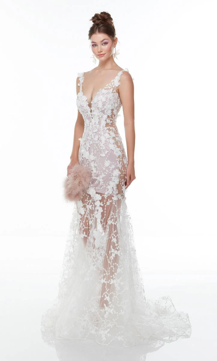 Alyce Prom Dress 61076 - Image 3