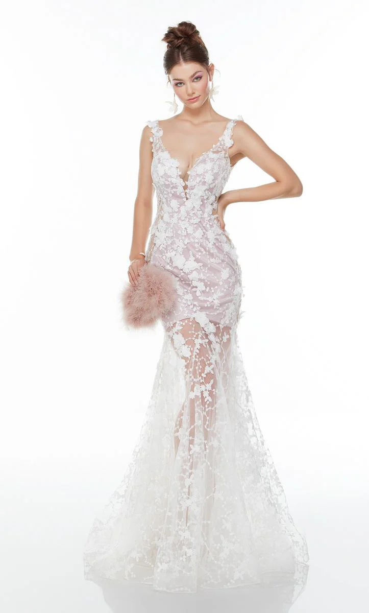 Alyce Prom Dress 61076 - Image 4