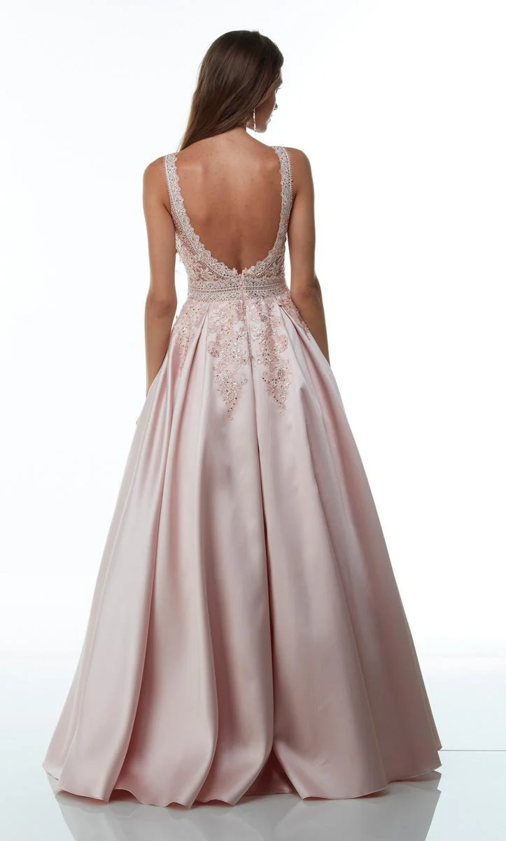 Alyce Prom Dress 61080 - Image 2