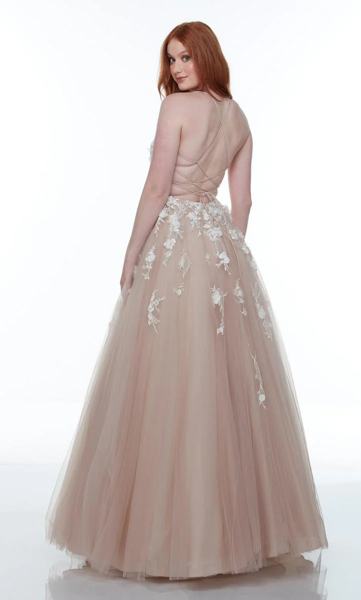 Alyce Prom Dress 61082 - Image 2