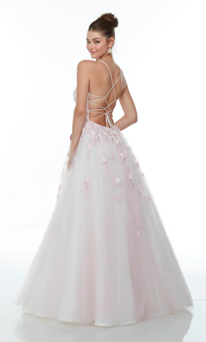 Alyce Prom Dress 61082 - Image 4