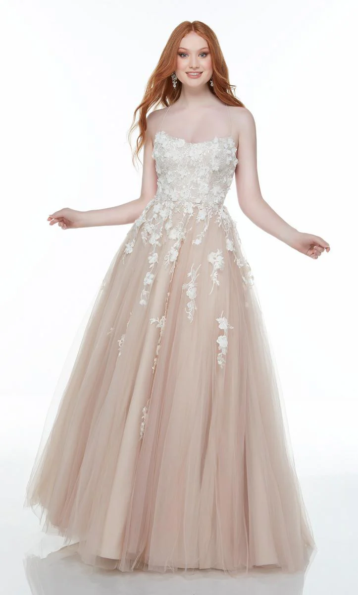Alyce Prom Dress 61082 - Image 5