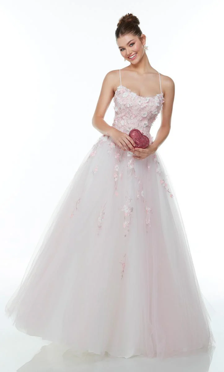 Alyce Prom Dress 61082 - Image 6