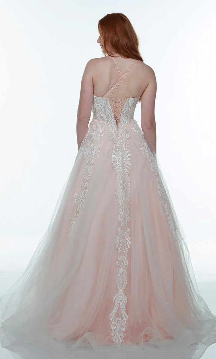 Alyce Prom Dress 61084 - Image 2