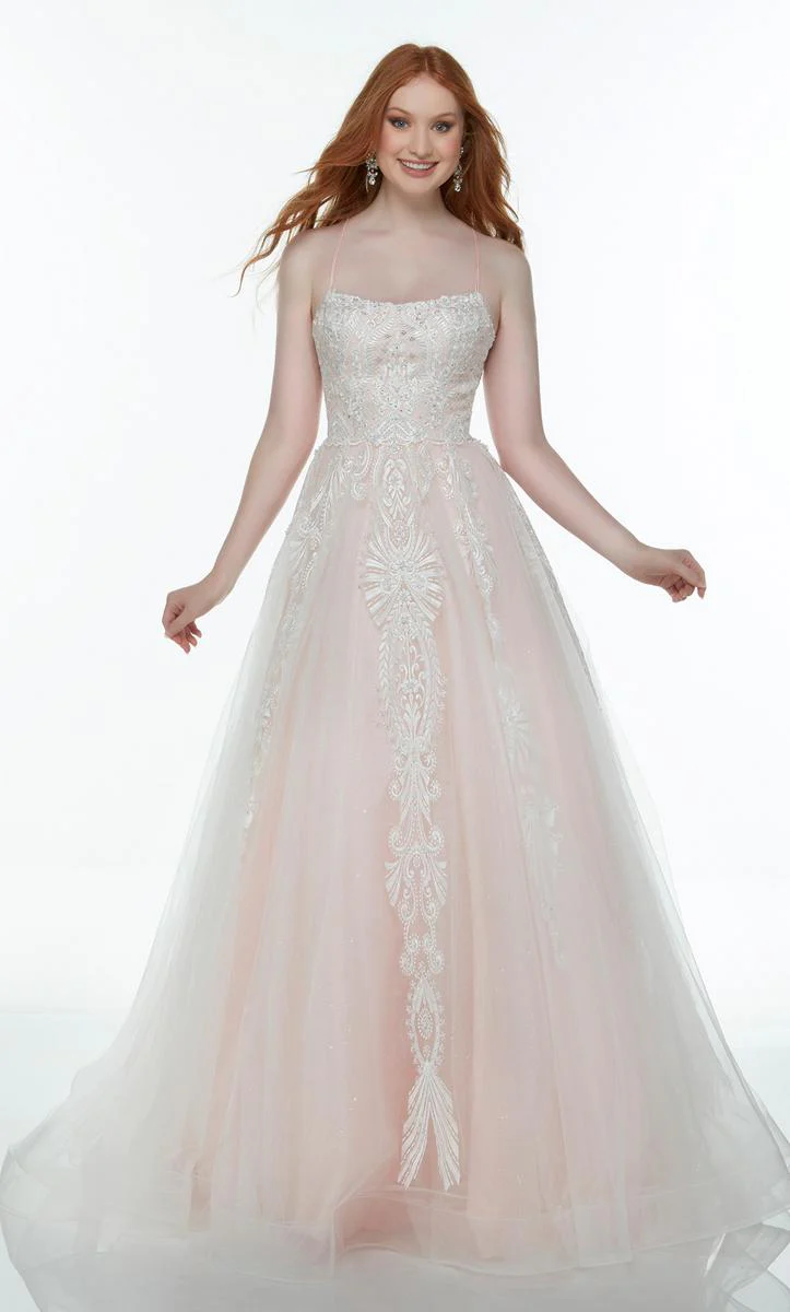 Alyce Prom Dress 61084 - Image 3