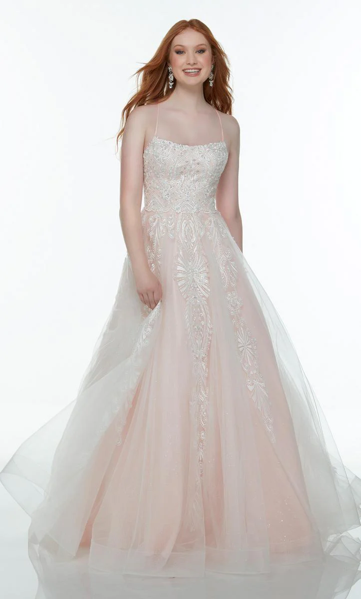 Alyce Prom Dress 61084 - Image 4
