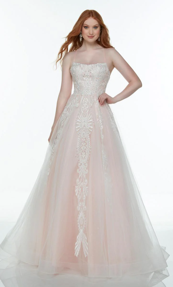 Alyce Prom Dress 61084 - Image 5