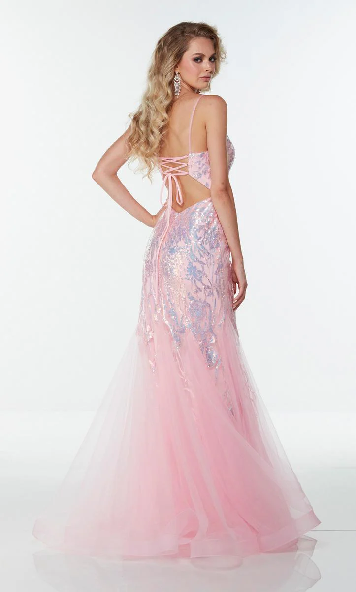 Alyce Prom Dress 61086 - Image 2