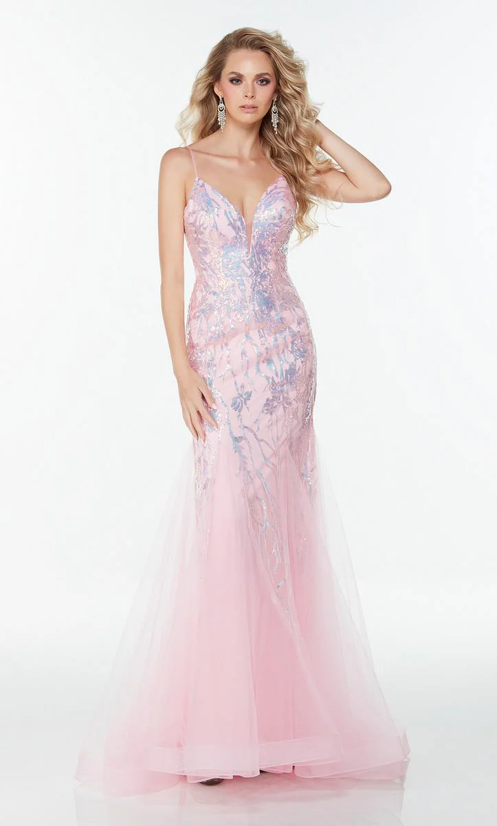 Alyce Prom Dress 61086 - Image 3