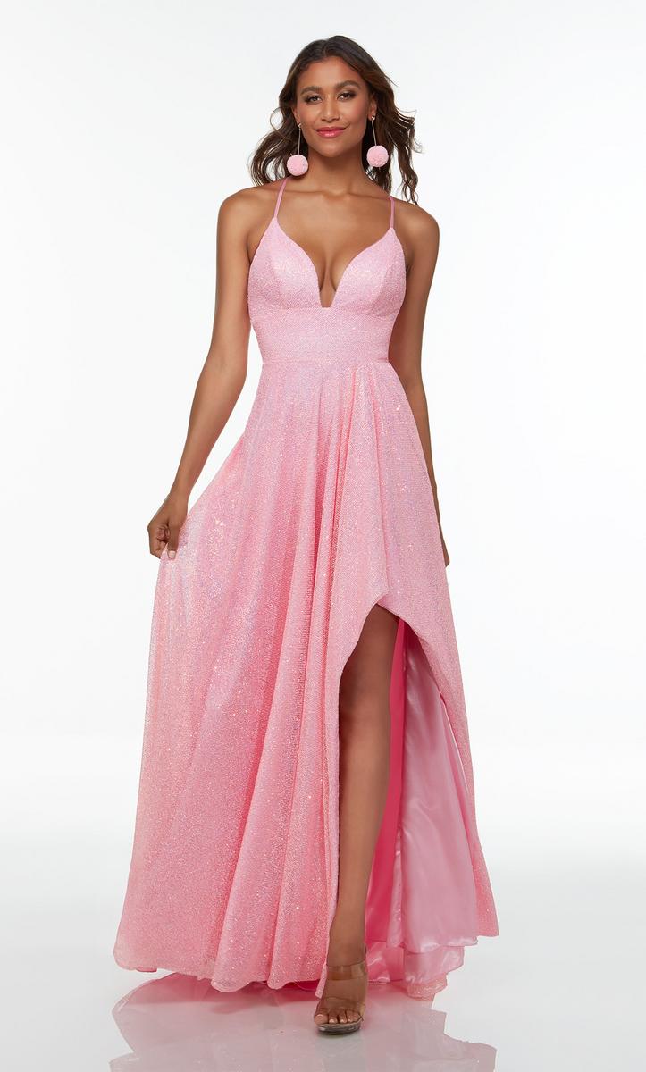 Alyce Prom Dress 61092 - Image 3