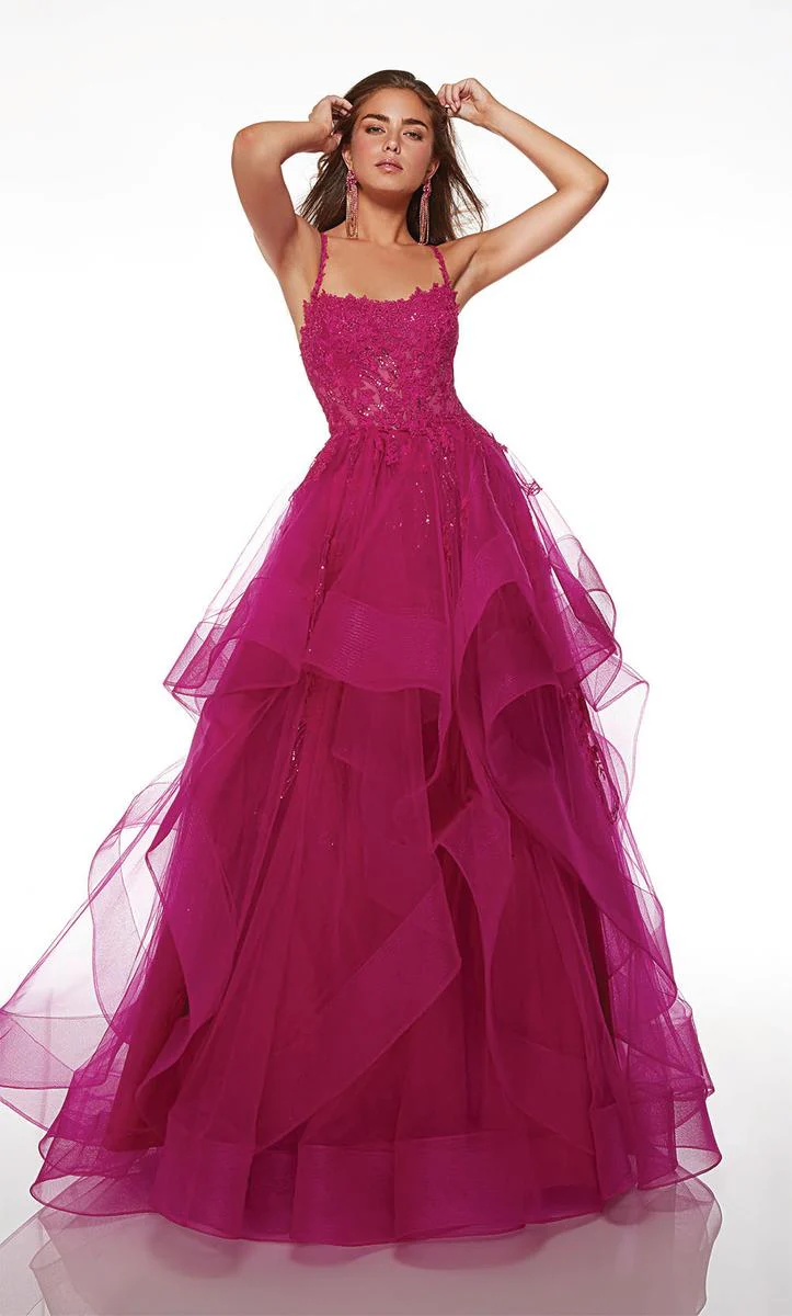 Alyce Prom Dress 61094 - Image 10