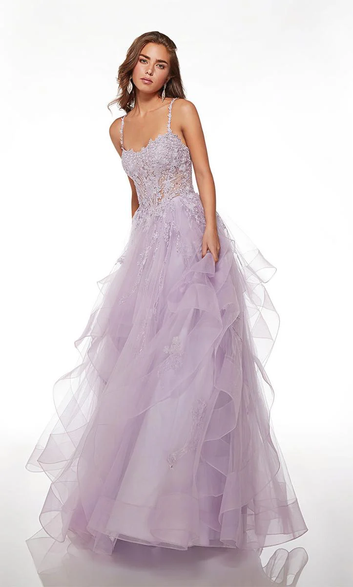 Alyce Prom Dress 61094 - Image 12