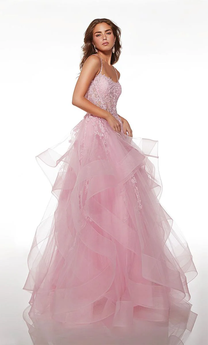 Alyce Prom Dress 61094 - Image 13