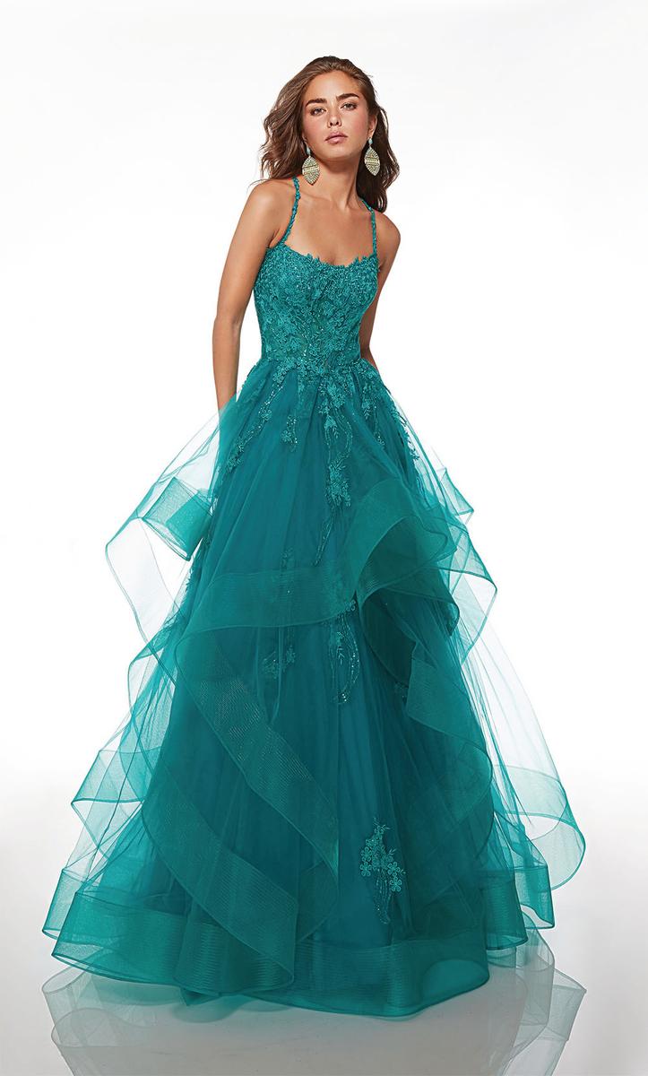 Alyce Prom Dress 61094 - Image 15