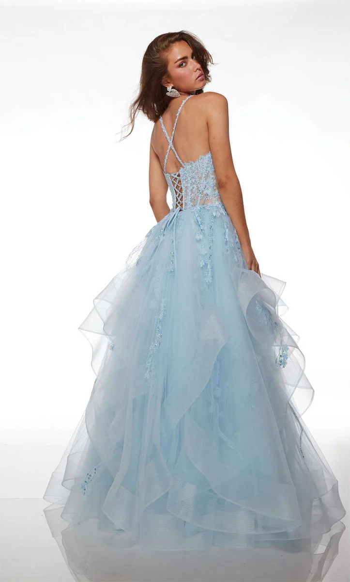 Alyce Prom Dress 61094 - Image 16