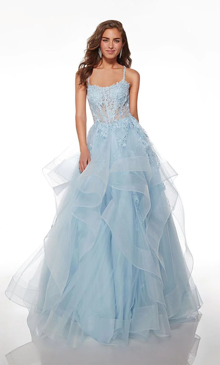 Alyce Prom Dress 61094 - Image 17