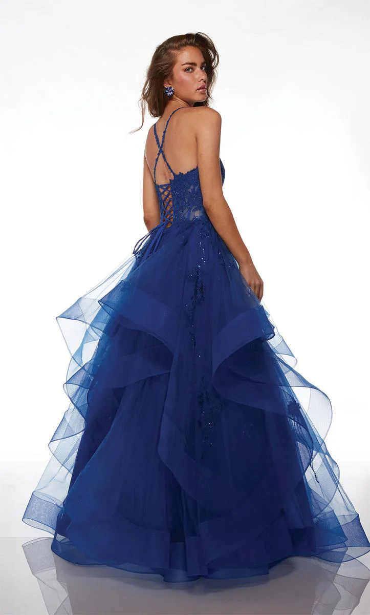 Alyce Prom Dress 61094 - Image 18