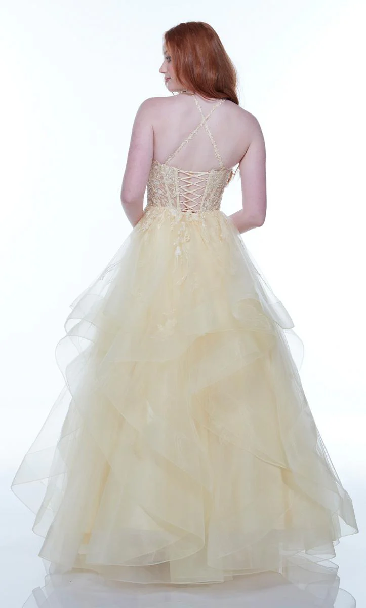 Alyce Prom Dress 61094 - Image 2