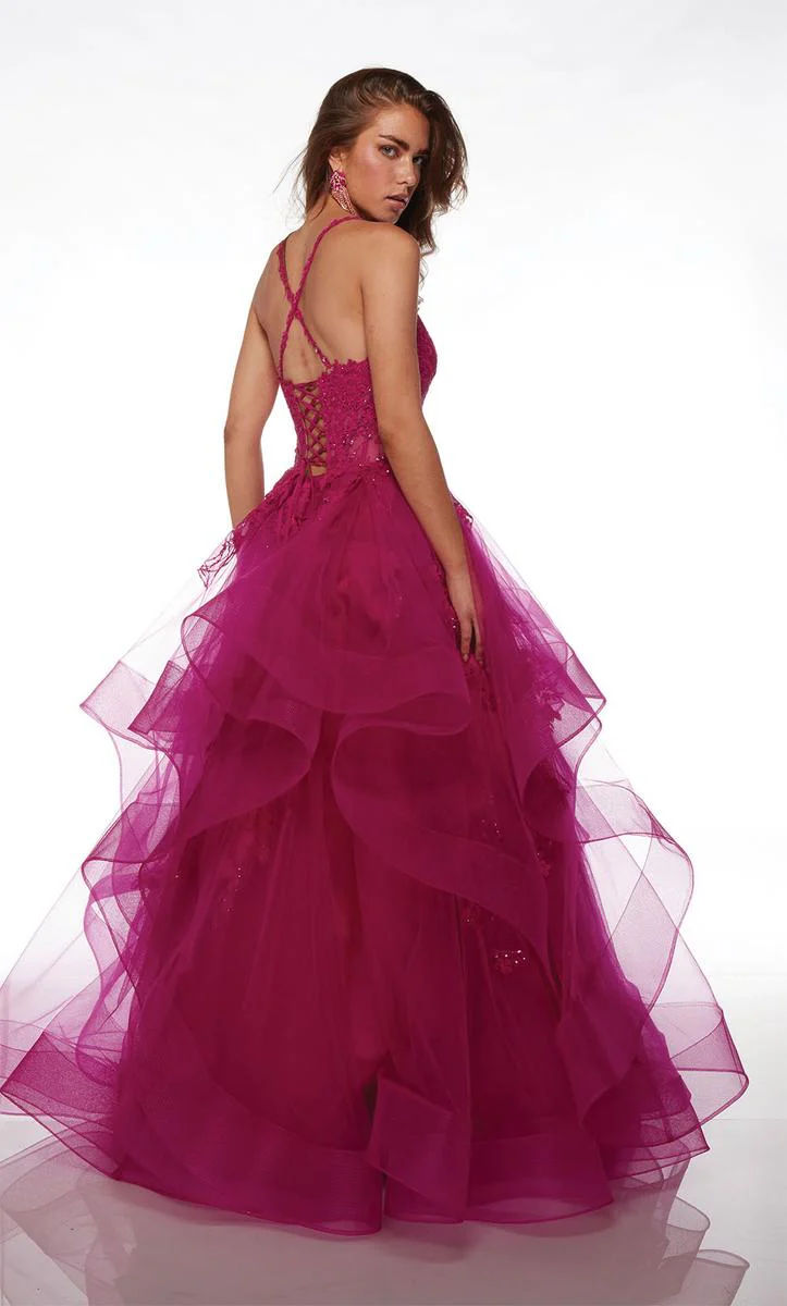 Alyce Prom Dress 61094 - Image 20