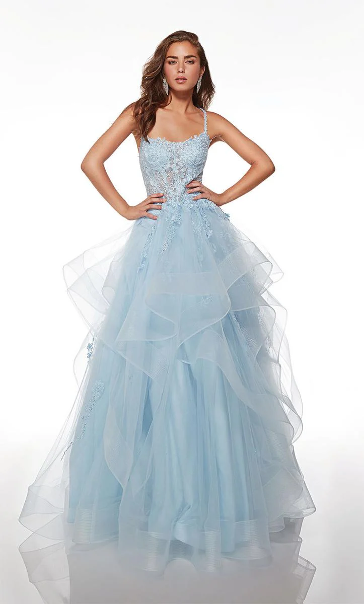 Alyce Prom Dress 61094 - Image 21