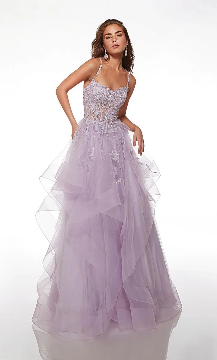 Alyce Prom Dress 61094 - Image 3