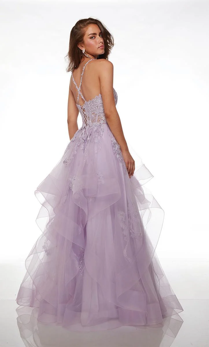 Alyce Prom Dress 61094 - Image 4