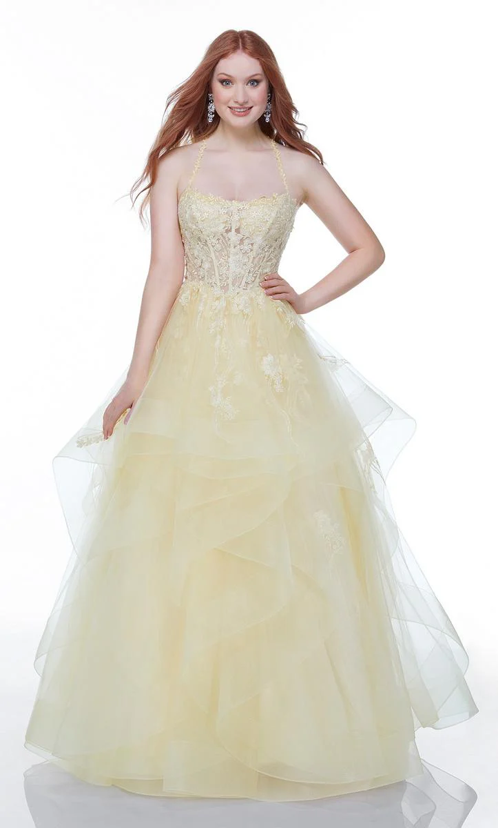 Alyce Prom Dress 61094 - Image 5