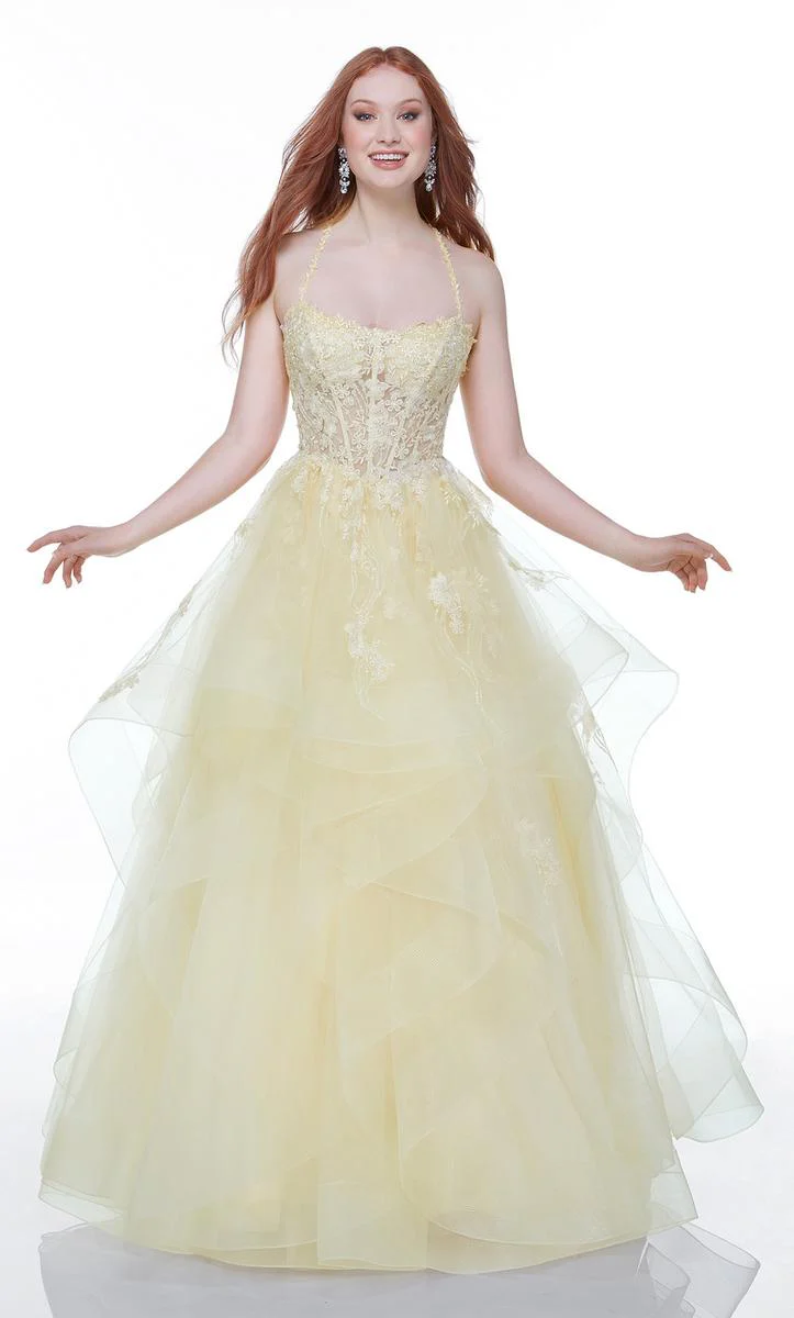 Alyce Prom Dress 61094 - Image 6