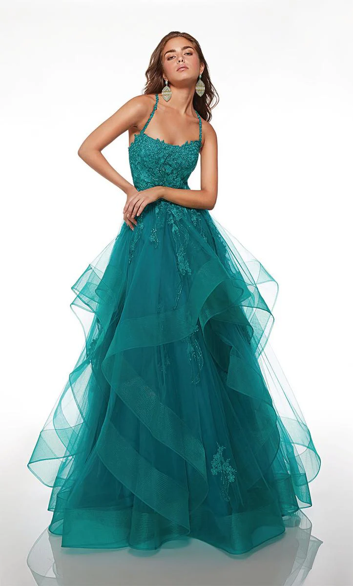 Alyce Prom Dress 61094 - Image 7