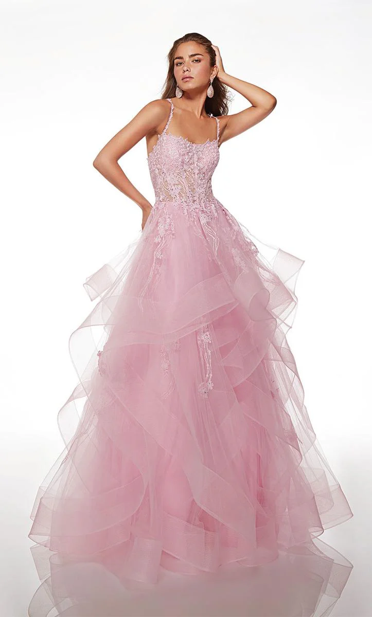 Alyce Prom Dress 61094 - Image 8