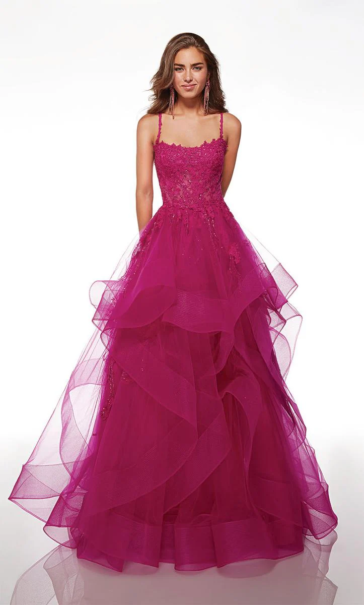 Alyce Prom Dress 61094 - Image 9