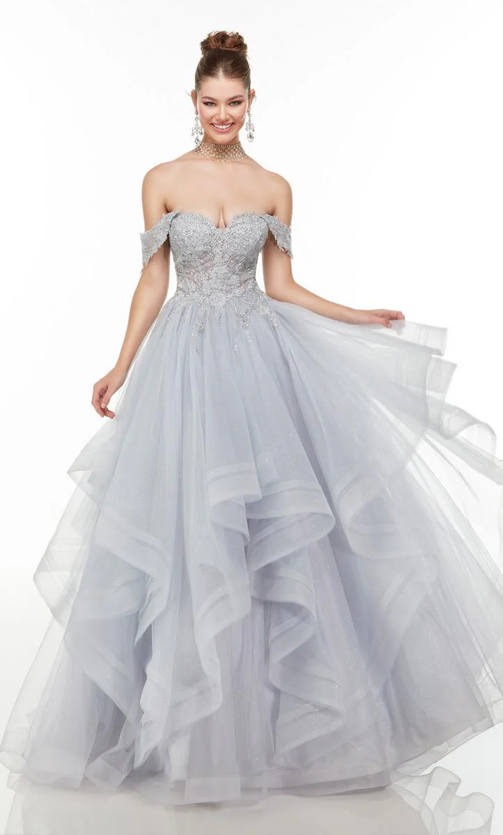 Alyce Prom Dress 61095 - Image 3