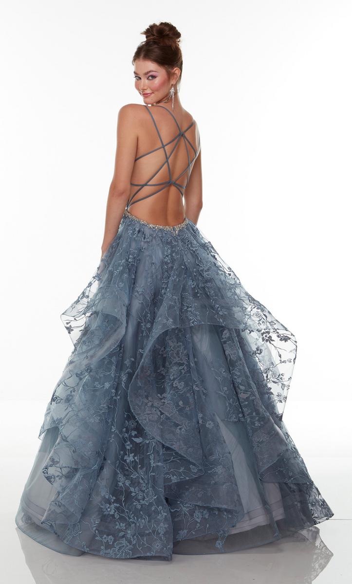 Alyce Prom Dress 61096 - Image 2