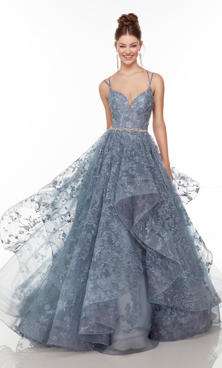 Alyce Prom Dress 61096 - Image 5