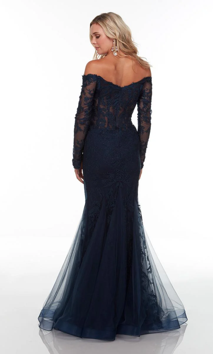 Alyce Prom Dress 61097 - Image 2