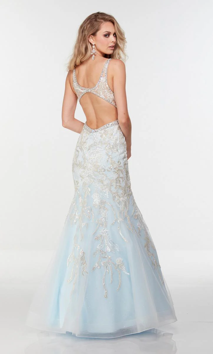 Alyce Prom Dress 61100 - Image 2