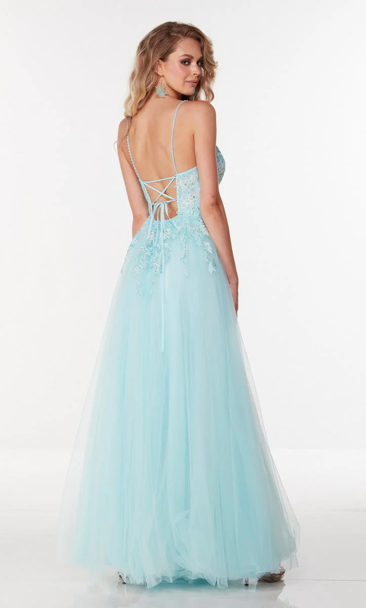 Alyce Prom Dress 61102 - Image 2