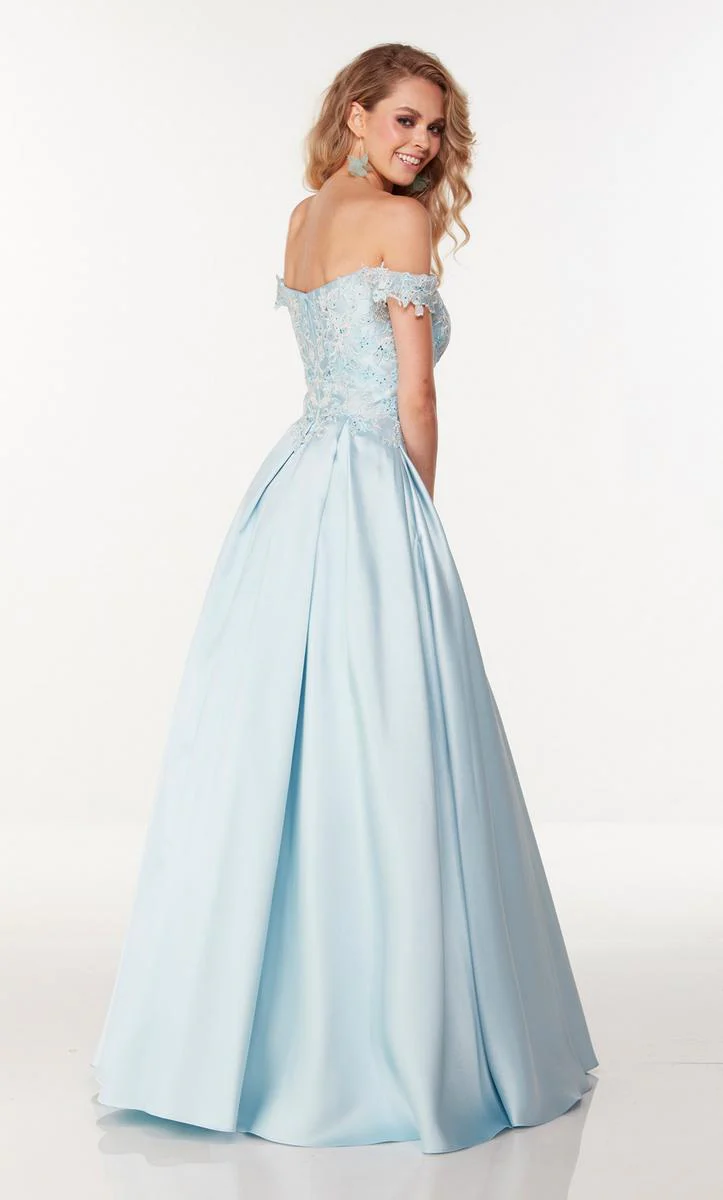 Alyce Prom Dress 61103 - Image 2