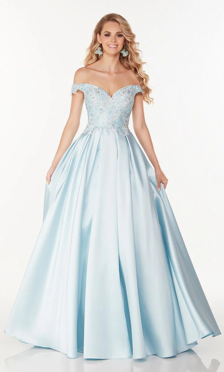 Alyce Prom Dress 61103 - Image 3