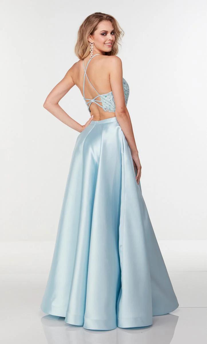Alyce Prom Dress 61104 - Image 2