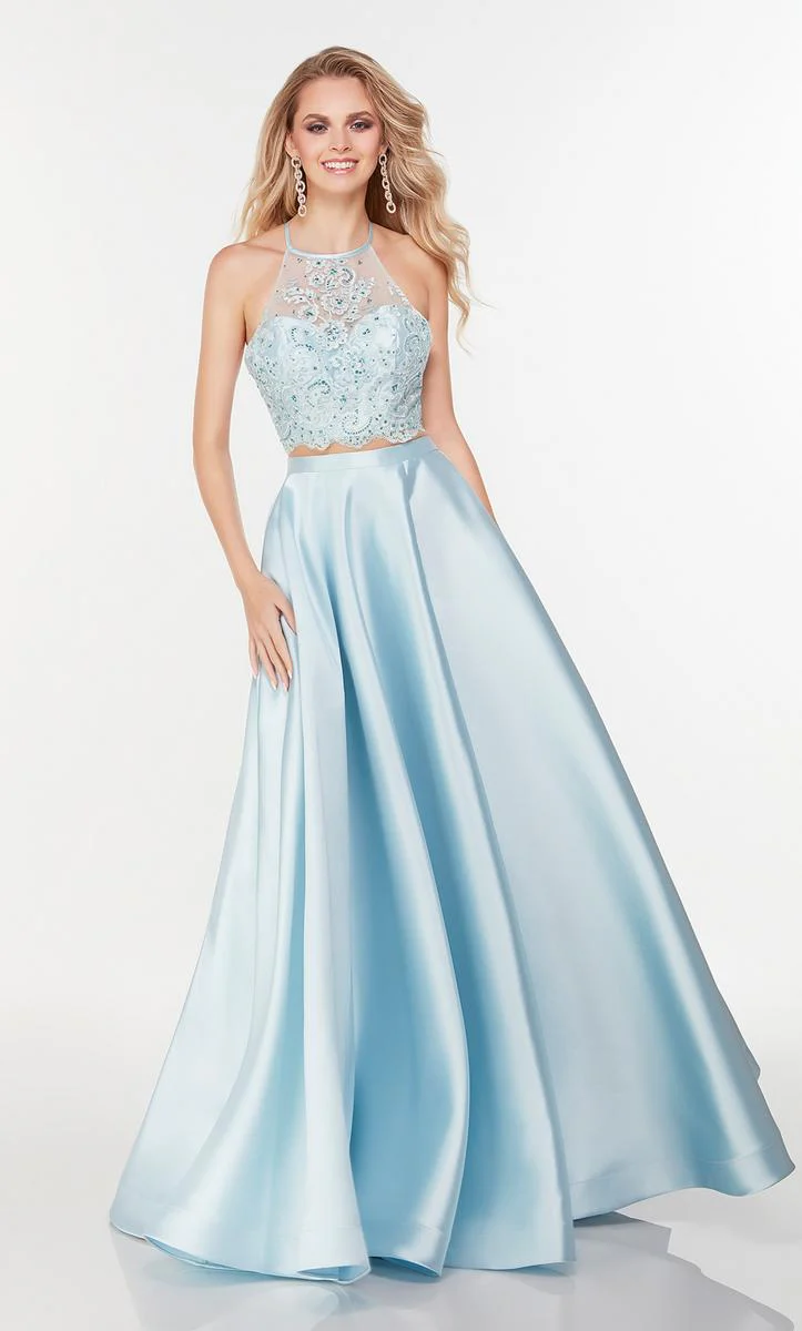 Alyce Prom Dress 61104 - Image 3