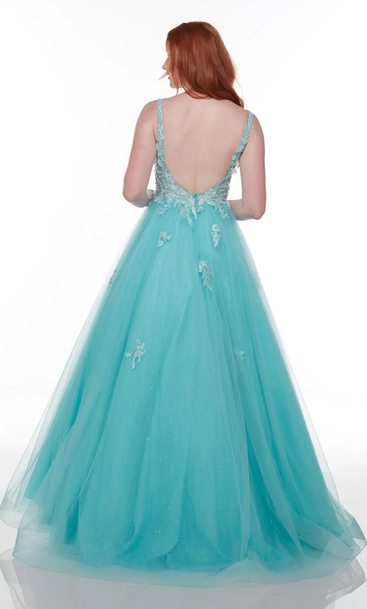 Alyce Prom Dress 61105 - Image 2
