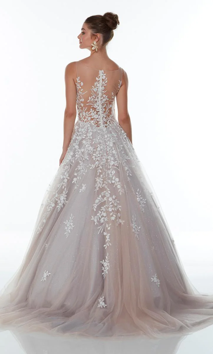 Alyce Prom Dress 61106 - Image 2