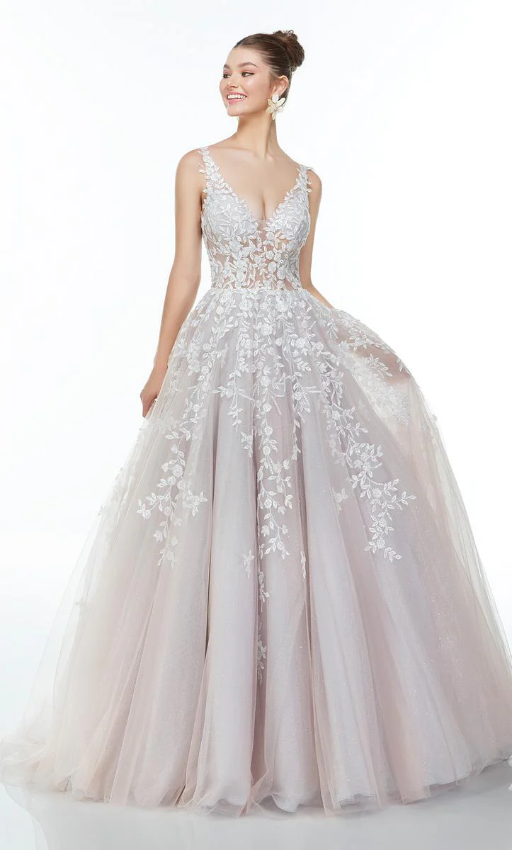 Alyce Prom Dress 61106 - Image 3