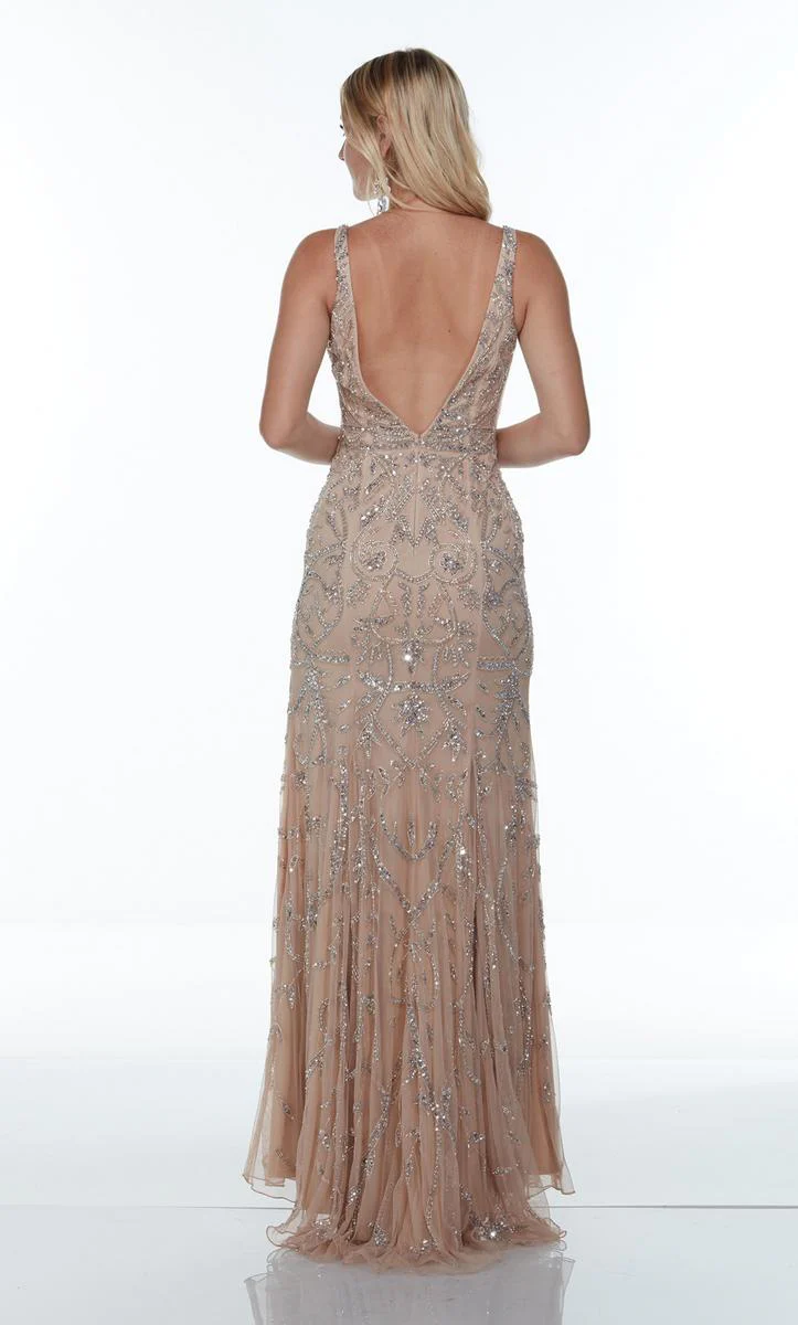 Alyce Prom Dress 61112 - Image 4