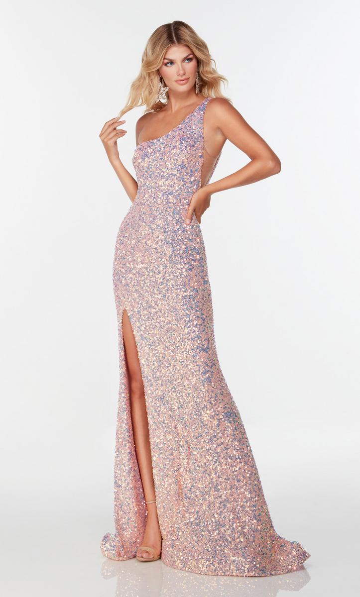 Alyce Prom Dress 61114 - Image 3