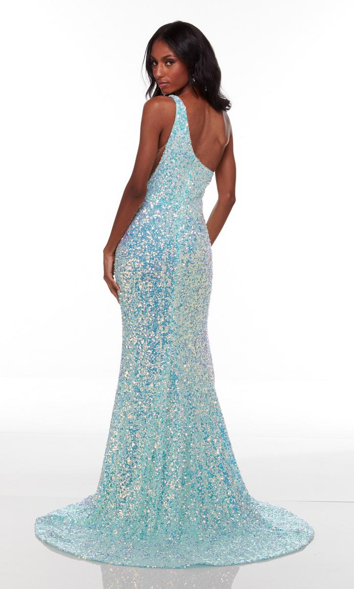 Alyce Prom Dress 61114 - Image 6
