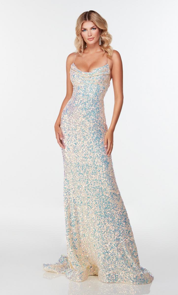 Alyce Prom Dress 61115 - Image 3