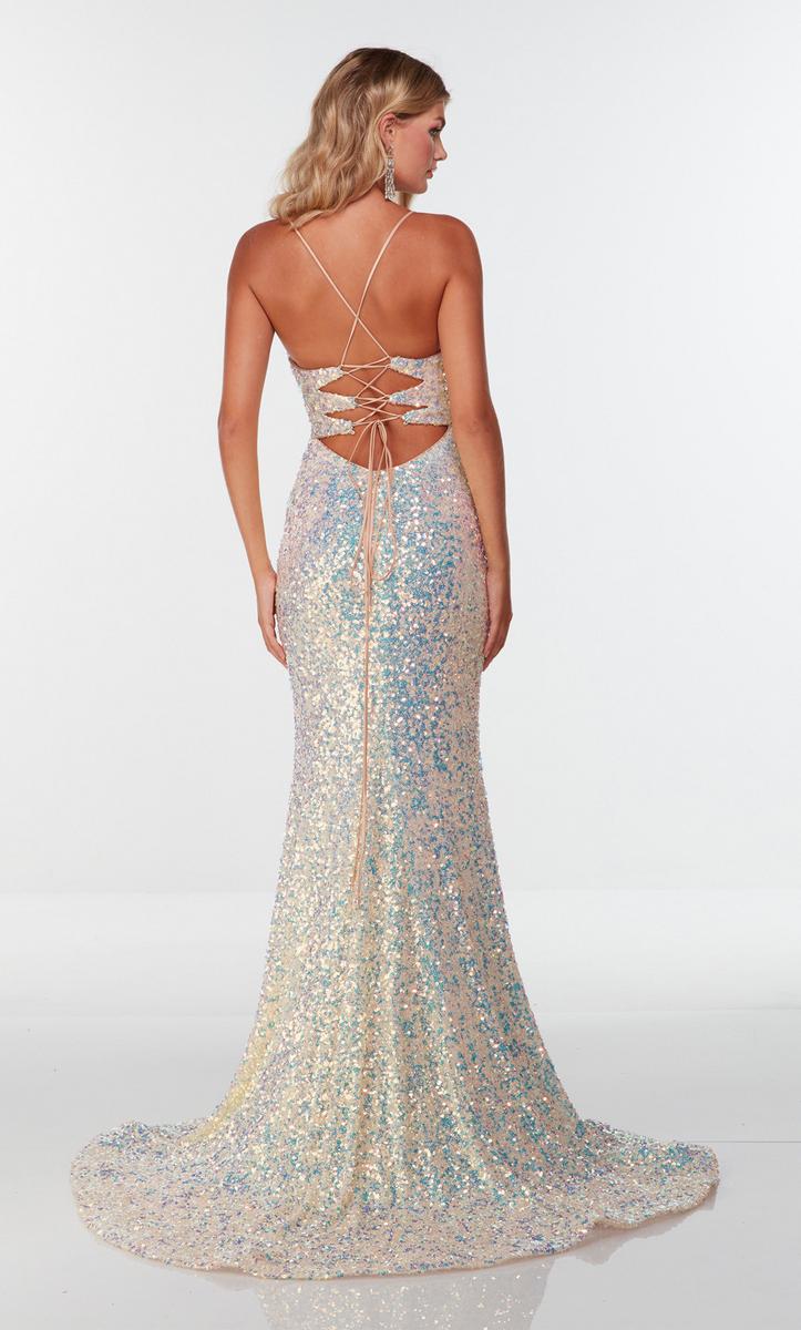 Alyce Prom Dress 61115 - Image 4